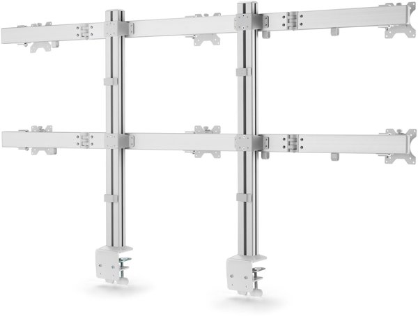 StarTech na 6 monitorów 17'' - 32'' Desk Mount w/ Crossbar (6-MONITOR-ARM-A)