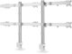 StarTech na 6 monitorów 17'' - 32'' Desk Mount w/ Crossbar (6-MONITOR-ARM-A)