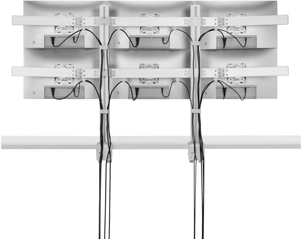 StarTech na 6 monitorów 17'' - 32'' Desk Mount w/ Crossbar (6-MONITOR-ARM-A)