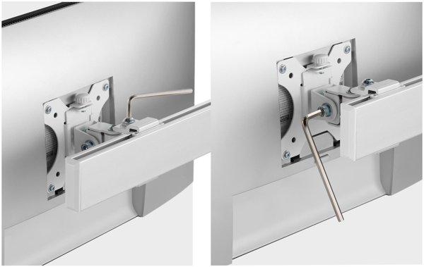 StarTech na 6 monitorów 17'' - 32'' Desk Mount w/ Crossbar (6-MONITOR-ARM-A)
