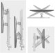 StarTech na 6 monitorów 17'' - 32'' Desk Mount w/ Crossbar (6-MONITOR-ARM-A)