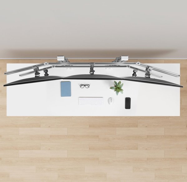 StarTech na 6 monitorów 17'' - 32'' Desk Mount w/ Crossbar (6-MONITOR-ARM-A)