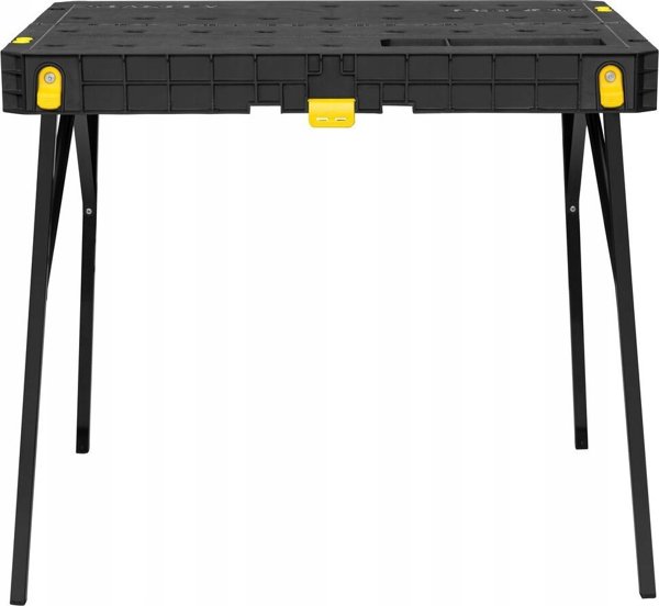 Stanley Πτυσσόμενος Πάγκος Εργασίας Essential, Αναδιπλούμενος, Αντοχή 320kg, Φορητός για Εργασίες DIY
