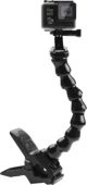 Puluz Βάση Στήριξης με Κλιπ για GoPro & Action Cameras, Έως 6cm Πάχος, Μαύρο