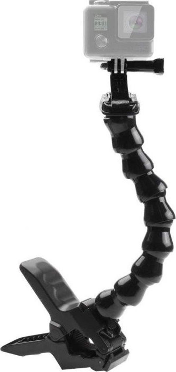 Puluz Βάση Στήριξης με Κλιπ για GoPro & Action Cameras, Έως 6cm Πάχος, Μαύρο