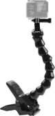 Puluz Βάση Στήριξης με Κλιπ για GoPro & Action Cameras, Έως 6cm Πάχος, Μαύρο