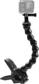 Puluz Βάση Στήριξης με Κλιπ για GoPro & Action Cameras, Έως 6cm Πάχος, Μαύρο