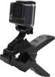 Puluz Βάση Στήριξης με Κλιπ για GoPro & Action Cameras, Έως 6cm Πάχος, Μαύρο