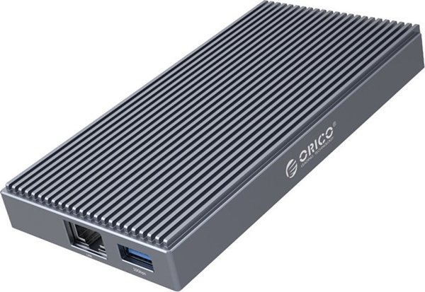 Orico 9-in-1 Docking Station CDH-9N-GY-BP, Σταθμός Σύνδεσης με 9 Θύρες, Γκρι