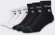 Stance Skarpety Stance Origin Quarter 6 par WHITEBLACK