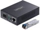 StarTech MCM1110SMLC40 konwerter sieciowy 2000 Mbit/s 1310 nm Pojedynczy Czarny