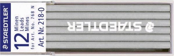 Staedtler Μολύβι Lumocolor Non-Permanent Λευκό 12 Τεμάχια
