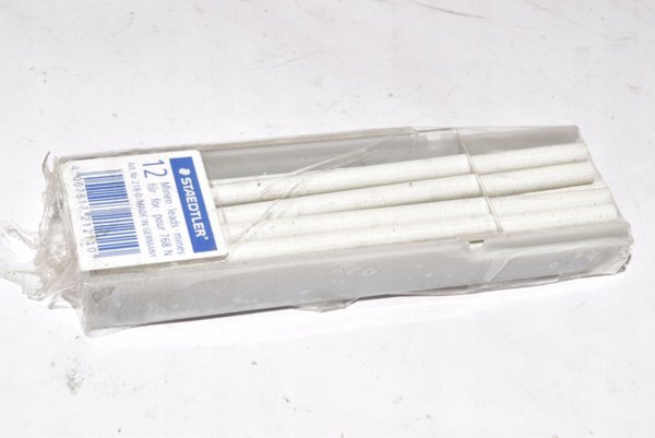 Staedtler Μολύβι Lumocolor Non-Permanent Λευκό 12 Τεμάχια