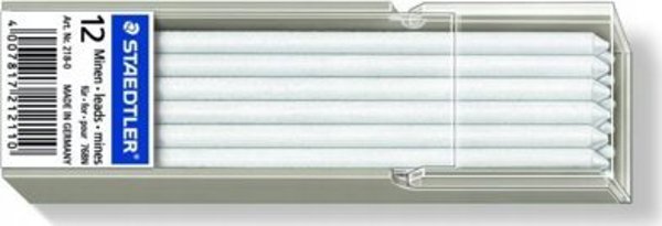 Staedtler Μολύβι Lumocolor Non-Permanent Λευκό 12 Τεμάχια