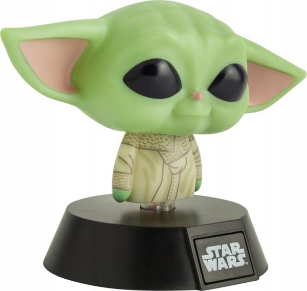 Star Wars Επιτραπέζιο Φωτιστικό LED Πράσινο - Φωτιστικό Γραφείου με Θεματικό Design