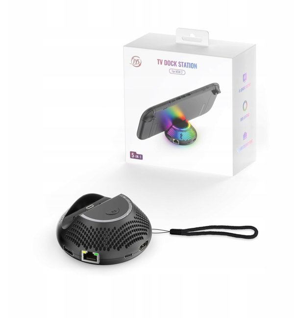 Βάση Σύνδεσης RGB HDMI 4K για Nintendo Switch 2 / Θύρα Dock TV + Φορτιστής / JYS-NS2289