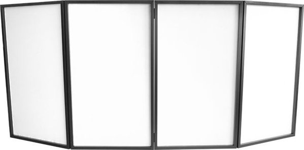 STAND4ME DJ Parawan Compact Set – Φορητό Διαχωριστικό DJ με Θήκη Μεταφοράς