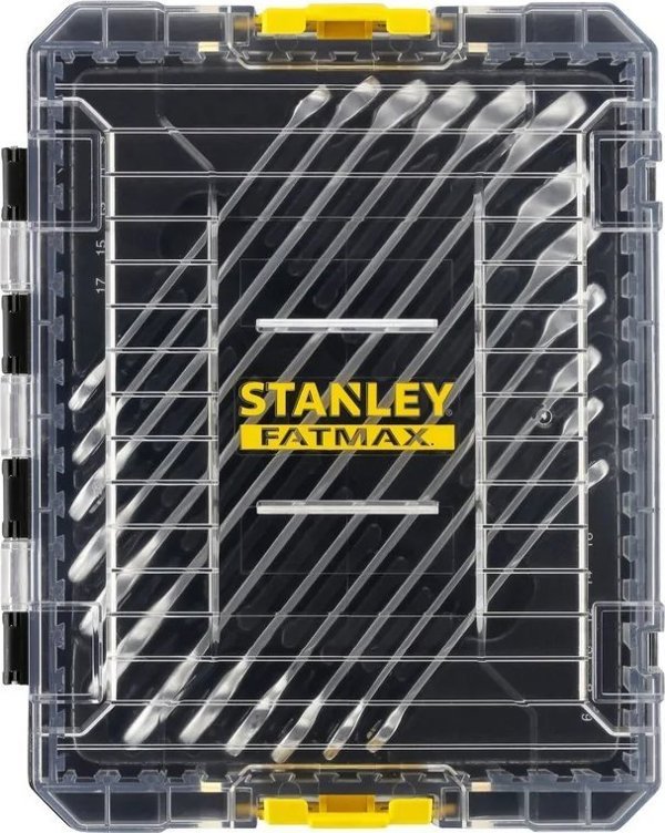 Stanley Σετ Κλειδιά Fatmax 12 Τεμαχίων, 6-17mm, Ανθεκτικό Ατσάλι, Συνδυαστικά Κλειδιά ST.MODUL PRO-STACK