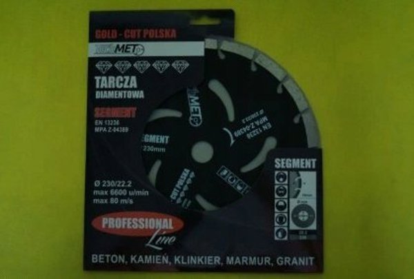 Διαμαντοδίσκος Stayer 230x22,2mm συνεχής Standard για κεραμικά STAYER