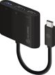 Alogic USB-C Multiport Travel Adapter MP-UCHDCH με Έξοδο HDMI 4K, Θύρες USB-A και Φόρτιση Power Delivery