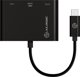 Alogic USB-C Multiport Travel Adapter MP-UCHDCH με Έξοδο HDMI 4K, Θύρες USB-A και Φόρτιση Power Delivery
