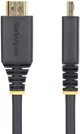 STARTECH.COM 1m High Speed HDMI Kabel mit Griffsteckern 4K 60Hz und 1440p 144Hz 18Gbps UHD HDMI Arc-eArc Kabel mit TPE-Mantel