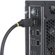 STARTECH.COM 1m High Speed HDMI Kabel mit Griffsteckern 4K 60Hz und 1440p 144Hz 18Gbps UHD HDMI Arc-eArc Kabel mit TPE-Mantel