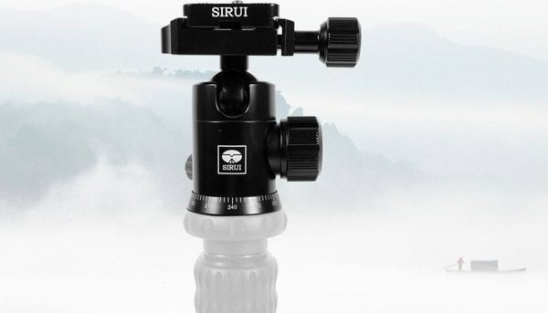 Sirui Traveler 7A Τρίποδο Φωτογραφικής Μηχανής, Αλουμινίου, 160cm