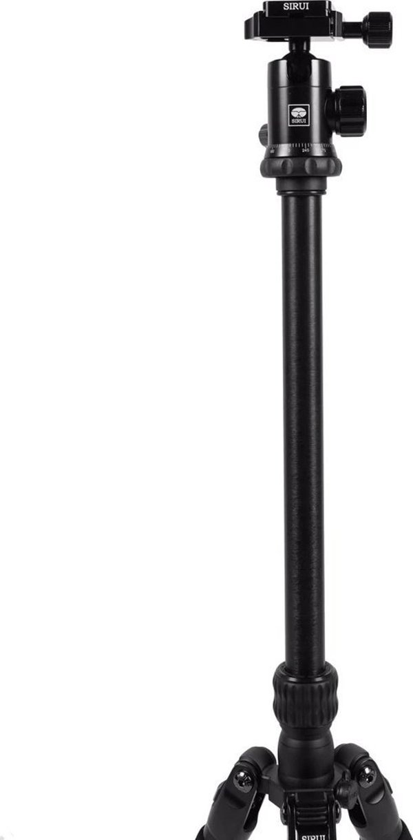 Sirui Traveler 7A Τρίποδο Φωτογραφικής Μηχανής, Αλουμινίου, 160cm