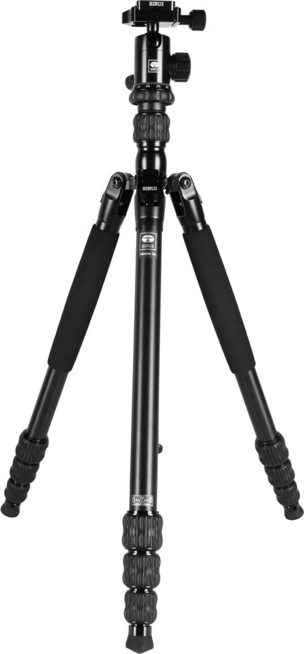 Sirui Traveler 7A Τρίποδο Φωτογραφικής Μηχανής, Αλουμινίου, 160cm