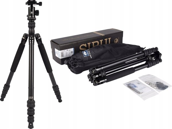 Sirui Traveler 7A Τρίποδο Φωτογραφικής Μηχανής, Αλουμινίου, 160cm
