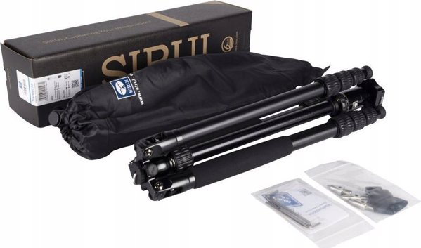 Sirui Traveler 7A Τρίποδο Φωτογραφικής Μηχανής, Αλουμινίου, 160cm