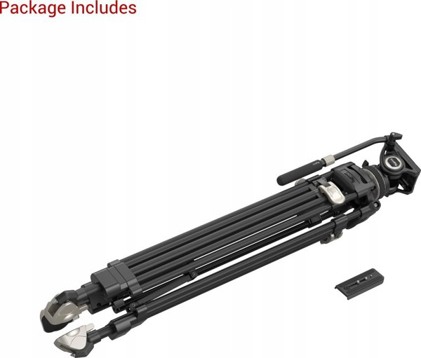 Statyw SmallRig 3989 Heavy-Duty Carbon Fiber Video Tripod Kit FreeBlazer