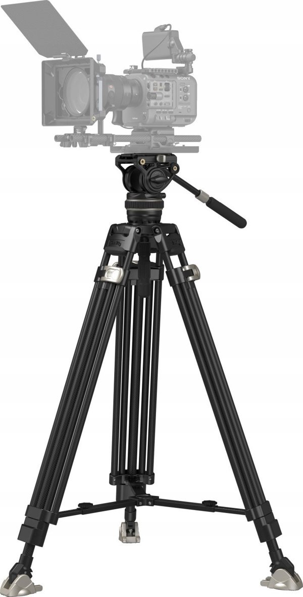 Statyw SmallRig 3989 Heavy-Duty Carbon Fiber Video Tripod Kit FreeBlazer