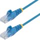 STARTECH.COM 25cm Blaues Slim CAT6-Netzwerkkabel 100W PoE Snagless RJ45 LSZH 28AWG Reines Kupfer Patchkabel-Ethernet Kabel