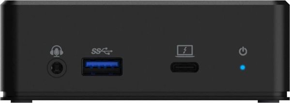 Belkin USB-C Docking Station INC002vfBK, Σταθμός Σύνδεσης Διπλής Οθόνης για Laptop, Μαύρο