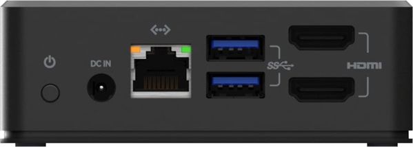 Belkin USB-C Docking Station INC002vfBK, Σταθμός Σύνδεσης Διπλής Οθόνης για Laptop, Μαύρο