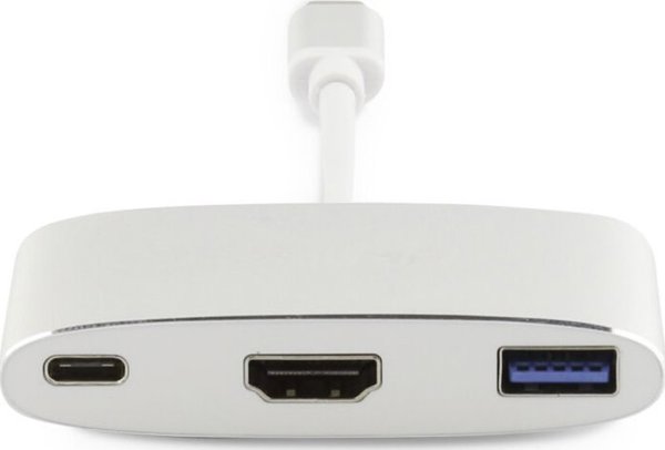 LMP Προσαρμογέας USB-C σε HDMI 4K, USB 3.0 & Power Delivery (LMP-USBC-HDMI-4K) για MacBook