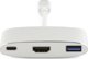 LMP Προσαρμογέας USB-C σε HDMI 4K, USB 3.0 & Power Delivery (LMP-USBC-HDMI-4K) για MacBook