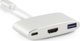 LMP Προσαρμογέας USB-C σε HDMI 4K, USB 3.0 & Power Delivery (LMP-USBC-HDMI-4K) για MacBook