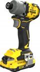 Stanley Παλμικό Κατσαβίδι 18V V20 SFMCF830D2K-QW Brushless 190Nm με 2 Μπαταρίες & Βαλιτσάκι