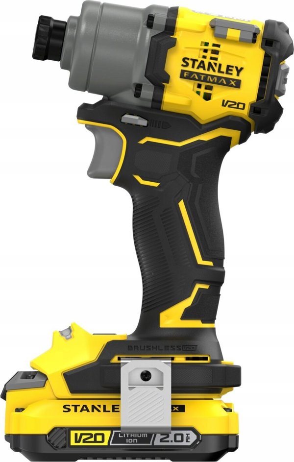 Stanley Παλμικό Κατσαβίδι 18V V20 SFMCF830D2K-QW Brushless 190Nm με 2 Μπαταρίες & Βαλιτσάκι