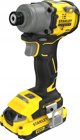 Stanley Παλμικό Κατσαβίδι 18V V20 SFMCF830D2K-QW Brushless 190Nm με 2 Μπαταρίες & Βαλιτσάκι