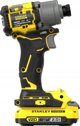Stanley Παλμικό Κατσαβίδι 18V V20 SFMCF830D2K-QW Brushless 190Nm με 2 Μπαταρίες & Βαλιτσάκι