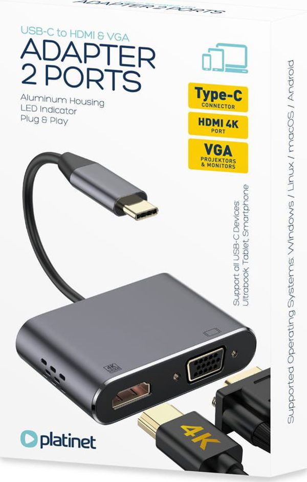 Σταθμός/αναπαραγωγέας Panasonic USB-C (PMMA9832)