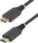 STARTECH.COM 3m High Speed HDMI Kabel mit Griffsteckern 4K 60Hz und 1440p 144Hz 18Gbps UHD HDMI Arc-eArc Kabel mit TPE-Mantel
