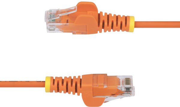 StarTech N6PAT50CMORS καλώδιο δικτύου Πορτοκαλί 0,5 m Cat6 U/UTP (UTP)