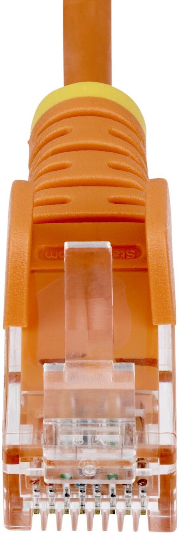 StarTech N6PAT50CMORS καλώδιο δικτύου Πορτοκαλί 0,5 m Cat6 U/UTP (UTP)