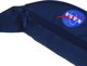 Starpak NASA Σακίδιο Μέσης, Τσαντάκι Στήθους με Φερμουάρ και Ρυθμιζόμενο Λουράκι, Μαύρο