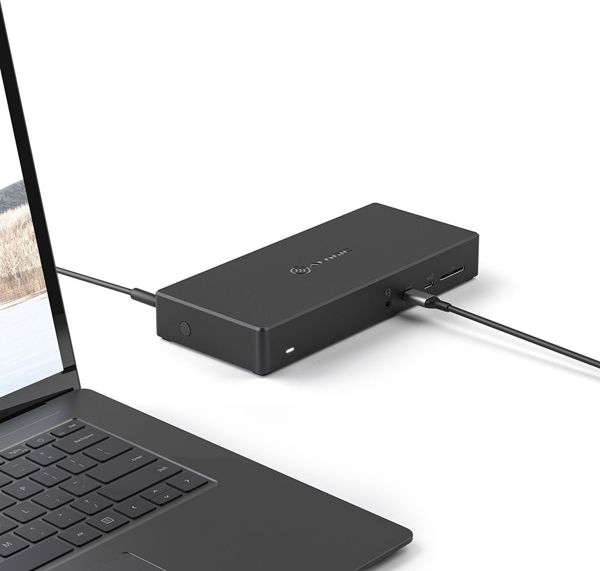 Alogic DUCMA3 Triple Display USB-C Docking Station - Σταθμός Αναπαραγωγής για 3 Οθόνες (2x DisplayPort & 1x HDMI)